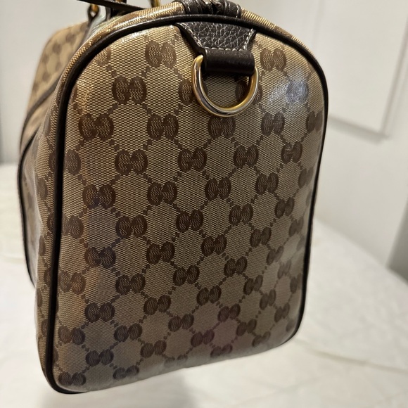 SOLD! Authentic GUCCI Boston Bag - Picture 4 of 11